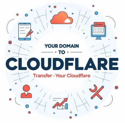Transfira seu domínio para o Cloudflare